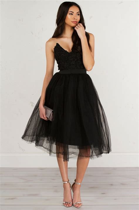 vestito nero cerimonia